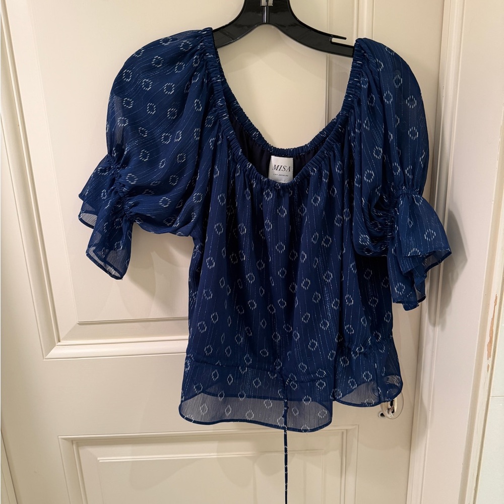 Blue Patterned Women's set
